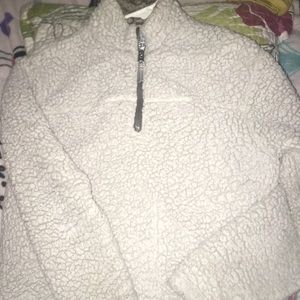 Half zip sweater